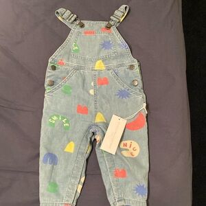 Stella McCartney Kid’s overall jumpsuit for 12 months